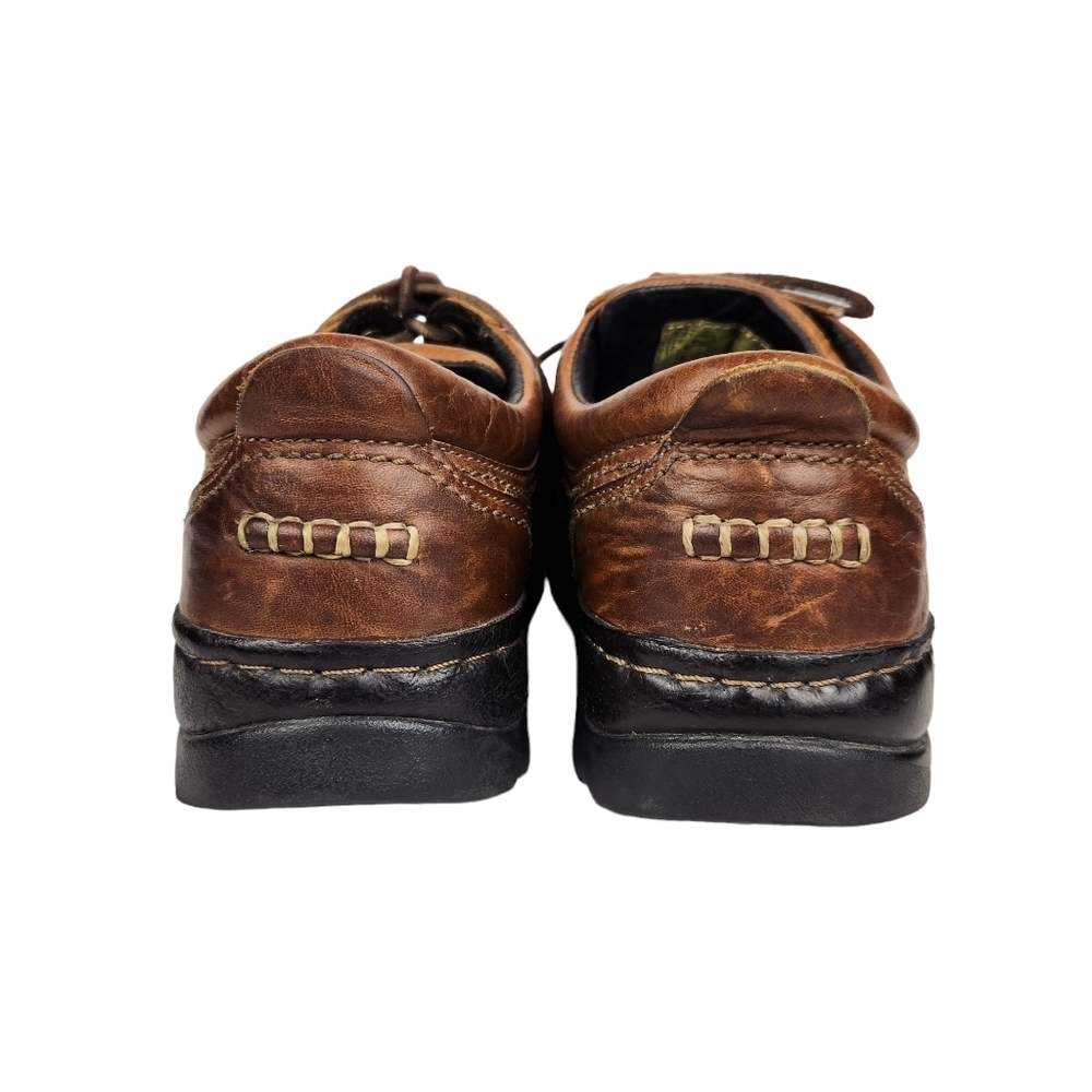 Irish Setter by Red Wing Soft Paws Oxford Brown Leather Shoes Lace Up Size 8 - Picture 7 of 11